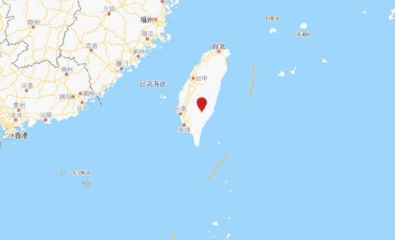 据中国地震台最新消息,北京时间4月28日6时10分许,位于台湾台东县发生