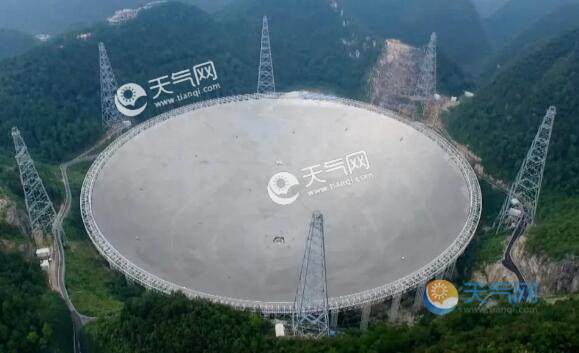 中国天眼捕捉到的宇宙声音 中国天眼在贵州哪个地方