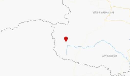 2021地震青海省最新消息速报：海西州唐古拉地区发生3.9级地震