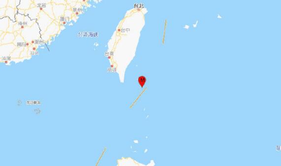 2021台湾地震最新消息今天：台湾屏东县海域发生4.2级地震