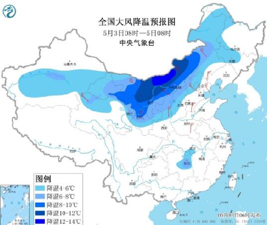 受冷暖空气影响 南方地区将有降水天气