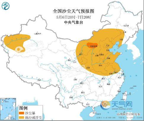 华中区域未来一周,大气扩散条件总体较好.