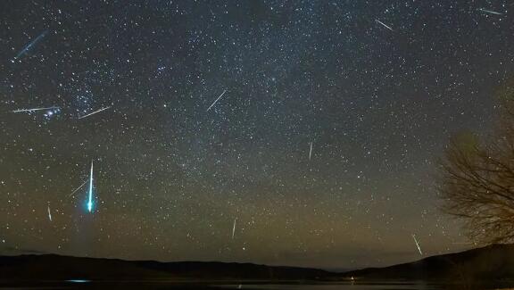 宝瓶座厄塔流星雨迎来极大 5月首场宝瓶座流星雨最佳观测时间