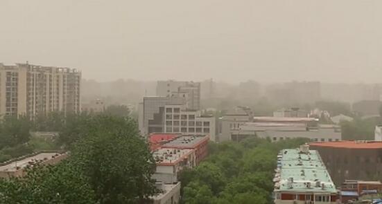 为何今年沙尘大风天气频发 北京气象局最新分析来了