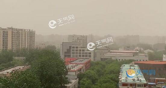 为何今年沙尘大风天气频发 北京气象局最新分析来了
