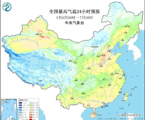 江南华南雨势扩大气温20℃出头 内蒙古西藏局部有小到中雪