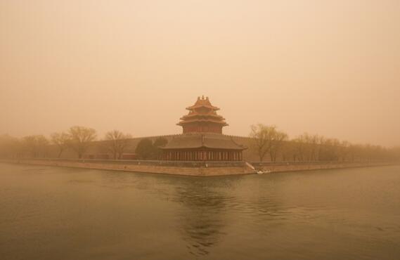 北京大风沙尘预警齐发 今年北京沙尘天气为何那么多