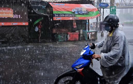 5月7日国外天气预报 东南亚雨季持续暴雨欧洲仍有雨雪