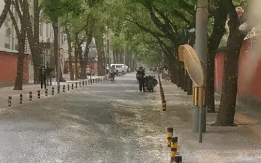 今明两天北京大风刮不停 为何今年沙尘大风天气频发