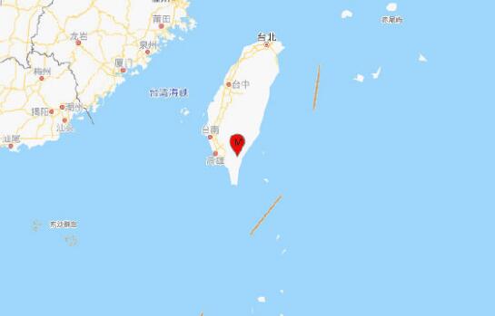 2021台湾地震最新消息今天：台湾台东县发生4.3级地震