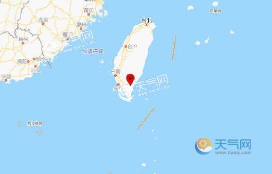 2021台湾地震最新消息今天:台湾台东县发生4.3级地震