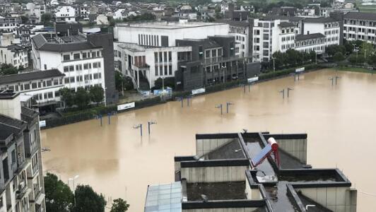 湖南汛期暴雨引发洪涝灾害 7万人受灾多个水库超汛限水位