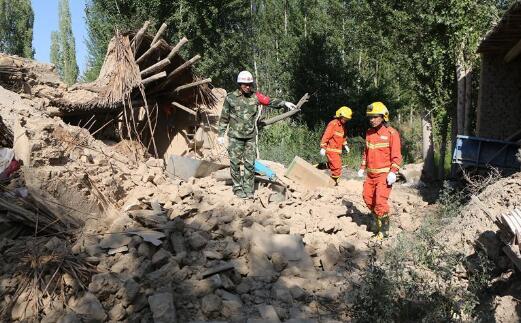 新疆地震最新消息今天  伊犁州察布查尔县发生3.2级地震
