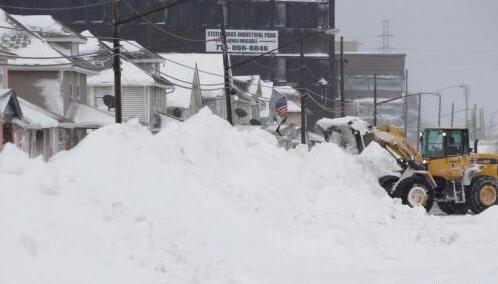 5月10日国外天气预报 美国中部等地有小到中雪或雨夹雪