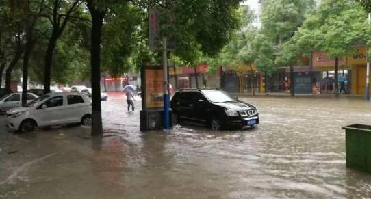 湖南多地发生洪涝7万余人受灾 长沙邵阳等地出现超强暴雨