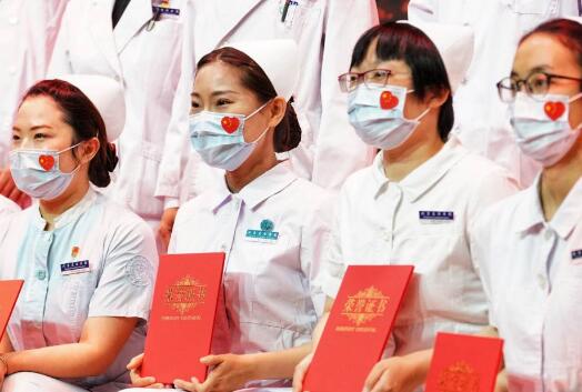 今天第110个国际护士节  全国注册护士总数470多万