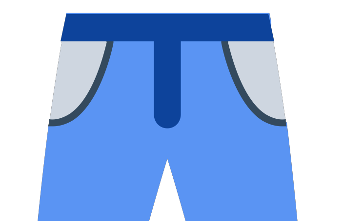 男士裤子尺码对照表 男装裤子大小有几个尺码
