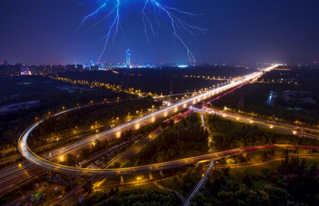5月12日广东受雷暴影响交通预报  部分高速广州境内路段受影响