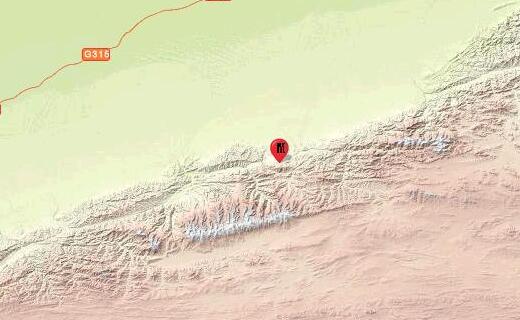2021地震新疆最新消息更新：巴音郭楞州且末县发生4.1级地震