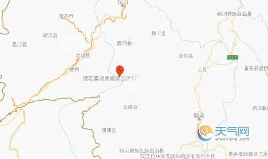 云南保山市施甸县发生47级地震临沧芒市等地震感明显