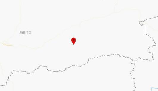 2021地震新疆最新消息更新：巴音郭楞州且末县发生4.1级地震