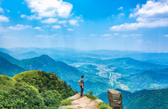 武功山在哪里 武功山属于哪里