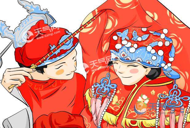 我国古代曾把结婚的婚字写作昏是因为什么 古人把结婚