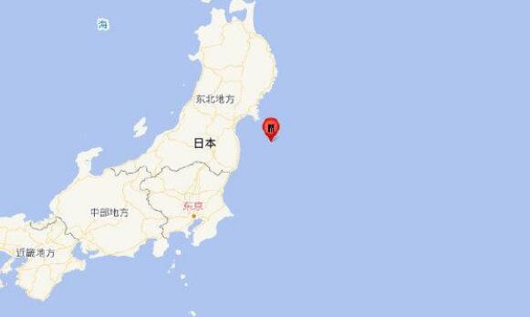 日本福岛县近海海域6.0级地震 福岛岩手等多地有明显震感