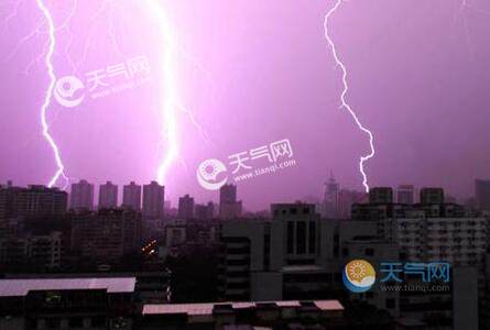 9省区有雷暴大风或冰雹 中央气象台再发强对流预警