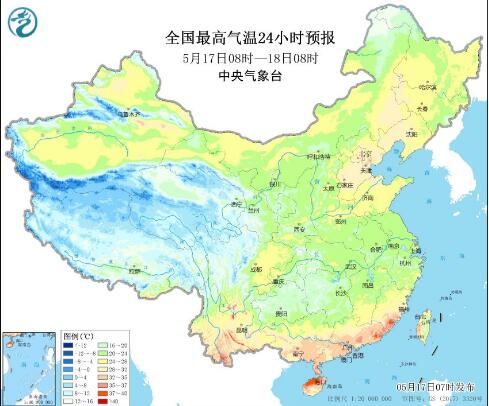 本周南方大部降雨基本结束 北京沈阳等地气温将突破30℃