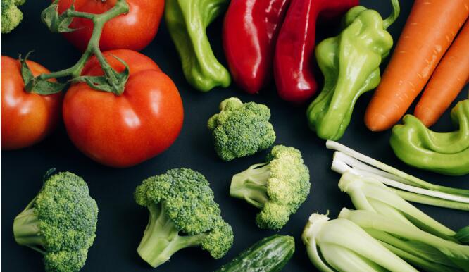 夏季养生吃什么颜色食物 吃五种颜色的食物更好养护五脏