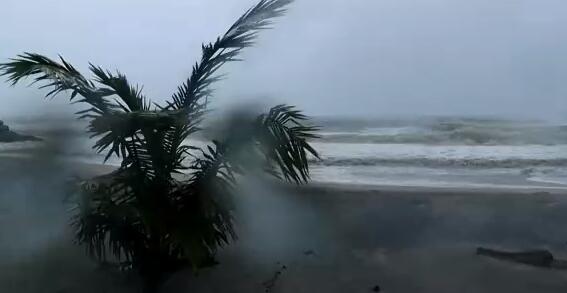 特强气旋风暴登陆印度 目前已造成至少16人死亡