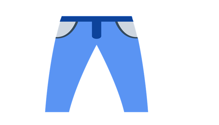 男士裤子尺码对照表 男裤标准尺码大小