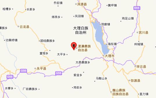2021地震云南最新消息更新：大理州漾濞县发生4.2级地震