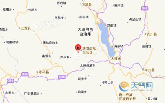 2021地震云南最新消息更新：大理州漾濞县发生4.2级地震
