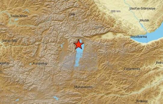 蒙古国库苏古尔发生4.0级地震 蒙古国在哪条地震带上