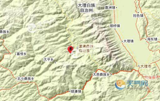 云南漾濞9小时连发5次地震是怎么回事目前暂无人员伤亡