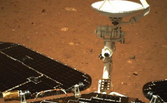 祝融号拍到的火星 火星表面高清图集