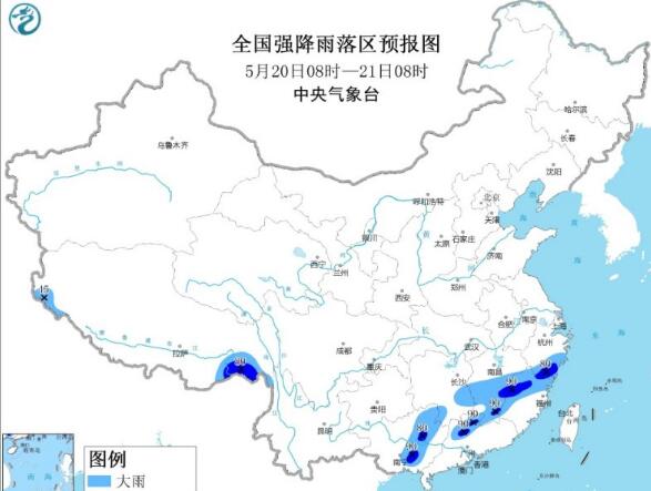 新一轮大范围降雨又来了 华南多地高温30℃以上