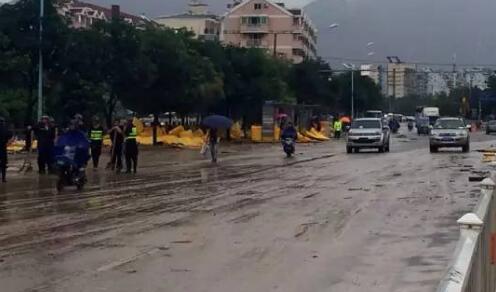 福建启动防暴雨Ⅳ级应急响应 宁德厦门等多地降雨量超50毫米