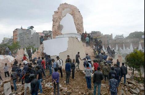 尼泊尔地区发生5.3级地震 目前已造成6人受伤