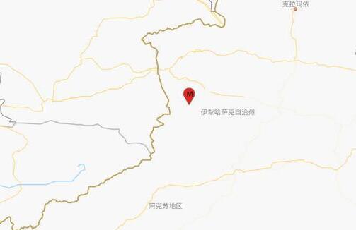 新疆2021地震最新消息今天 伊犁州察布查尔县发生3.0级地震