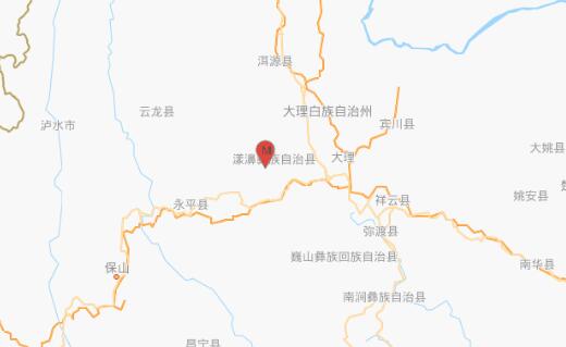 云南漾濞4.4级地震最新消息 目前暂无人员伤亡情况