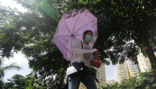 北方局地或现高温天气 石家庄济南等地气温逼近34℃