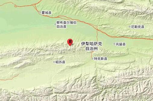 新疆2021地震最新消息今天 伊犁州察布查尔县发生3.0级地震