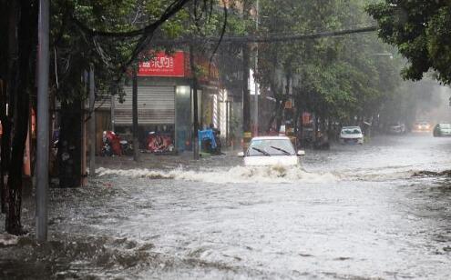 降雨带转移贵州重庆等地大暴雨 华北东北温普遍下降5～8℃