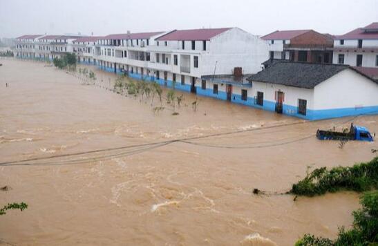 钱塘江出现今年第1场编号洪水 浙江全省有20座水库超汛限水位