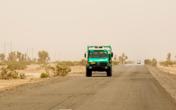 内蒙古5月24日交通天气预报 沙尘天气肆虐出行注意防范