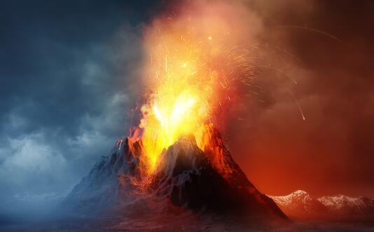 刚果火山喷发死亡人数增至32人 专家：很有可能吸入有毒气体