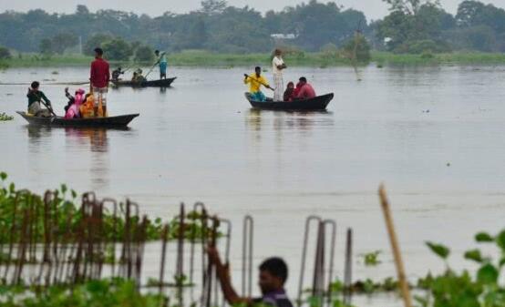 5月25日国外天气预报 气旋风暴亚斯肆虐印度孟加拉等地暴雨